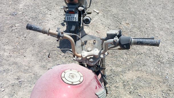 Photo 2 VIN: ME4KC09CGA8030262 - HONDA CBF150 MA 