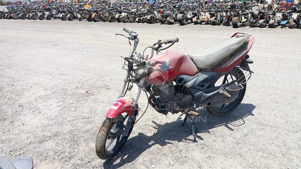 Photo 6 VIN: ME4KC09CGA8030262 - HONDA CBF150 MA 