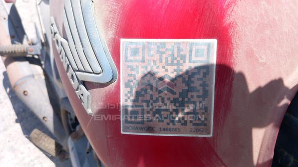 Photo 8 VIN: ME4KC09CGA8030262 - HONDA CBF150 MA 