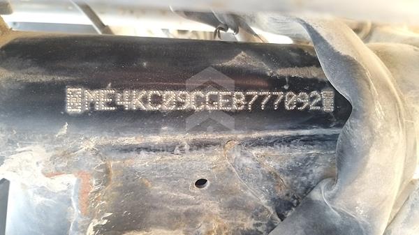 Photo 2 VIN: ME4KC09CGE8777092 - HONDA CBF 150 