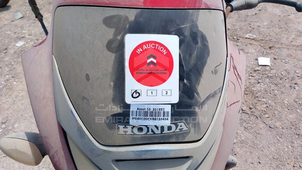 Photo 12 VIN: ME4KC09CKB8159484 - HONDA UNICORN 