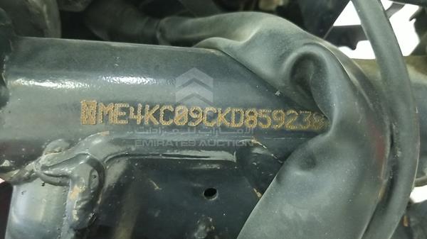 Photo 2 VIN: ME4KC09CKD8592387 - HONDA CBF150 MA 