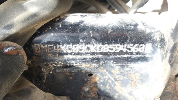 Photo 1 VIN: ME4KC09CKD8594560 - HONDA CBF150 MA 