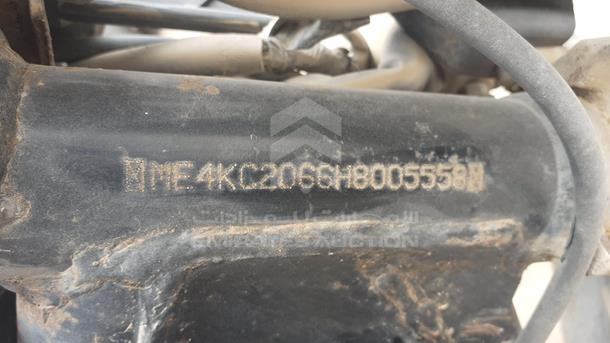 Photo 1 VIN: ME4KC2066H8005558 - HONDA UNICORN 160 