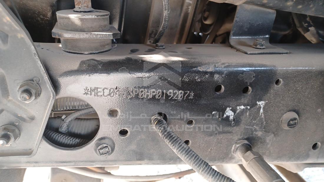 Photo 3 VIN: MEC0463P0HP019207 - MITSUBISHI FUSO 