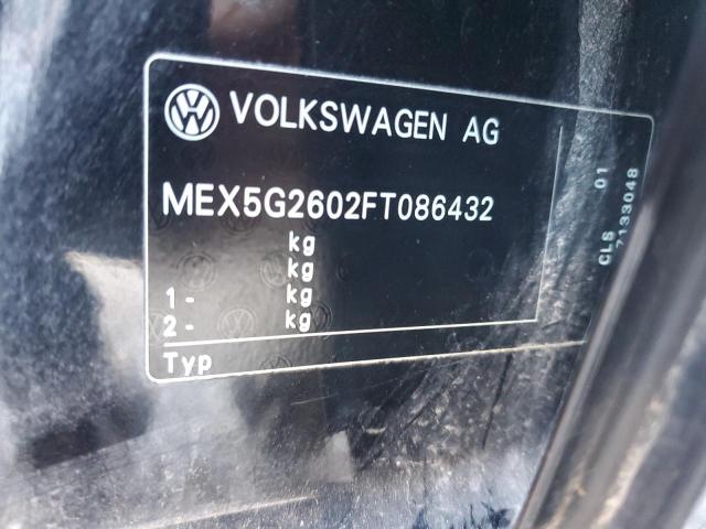 Photo 11 VIN: MEX5G2602FT086432 - VOLKSWAGEN VENTO 