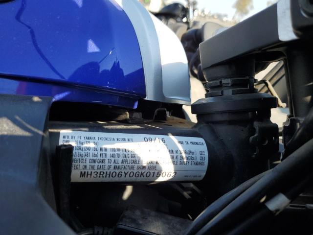 Photo 9 VIN: MH3RH06Y0GK015062 - YAMAHA YZFR3 