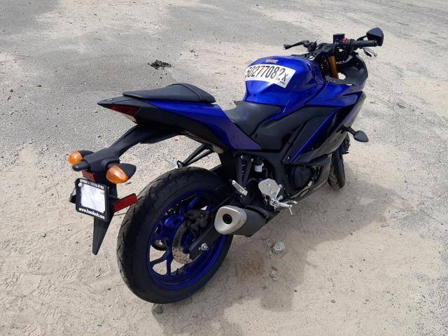 Photo 3 VIN: MH3RH17Y8KK001021 - YAMAHA YZFR3 