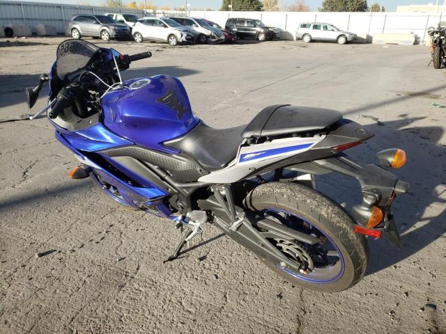 Photo 2 VIN: MH3RH17Y8LK003210 - YAMAHA YZFR3 