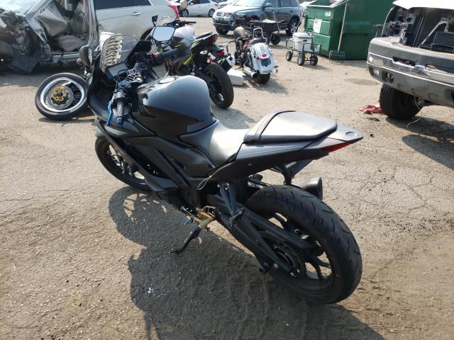 Photo 2 VIN: MH3RH18Y2LK003220 - YAMAHA YZFR3 A 