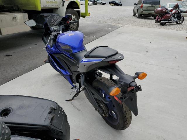 Photo 2 VIN: MH3RH18Y9LK004283 - YAMAHA YZFR3 A 