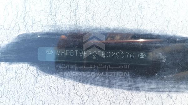 Photo 2 VIN: MHFBT9F30F6029076 - TOYOTA YARIS 