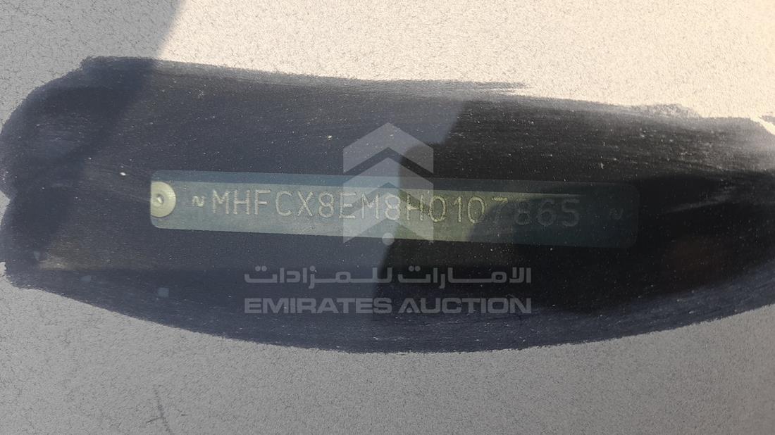 Photo 2 VIN: MHFCX8EM8H0107865 - TOYOTA INNOVA 