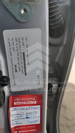 Photo 1 VIN: MHFDX8FS3H0082066 - TOYOTA FORTUNER 