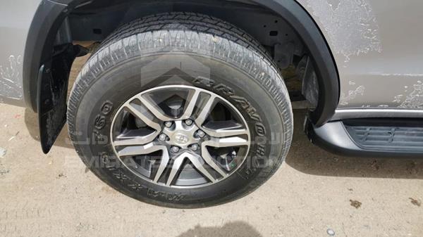 Photo 20 VIN: MHFDX8FS3J0087645 - TOYOTA FORTUNER 