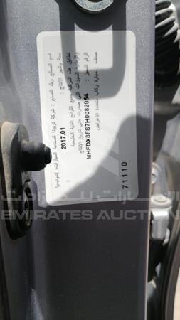 Photo 1 VIN: MHFDX8FS7H0082054 - TOYOTA FORTUNER 