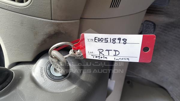 Photo 34 VIN: MHFXX43G1E0051898 - TOYOTA INNOVA 