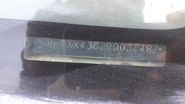 Photo 1 VIN: MHFXX43G2B0032482 - TOYOTA INNOVA 