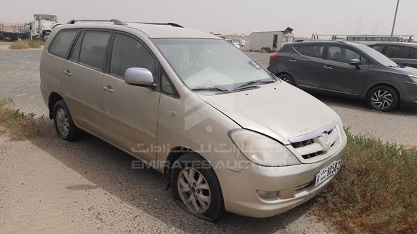 Photo 8 VIN: MHFXX43G470008529 - TOYOTA INNOVA 