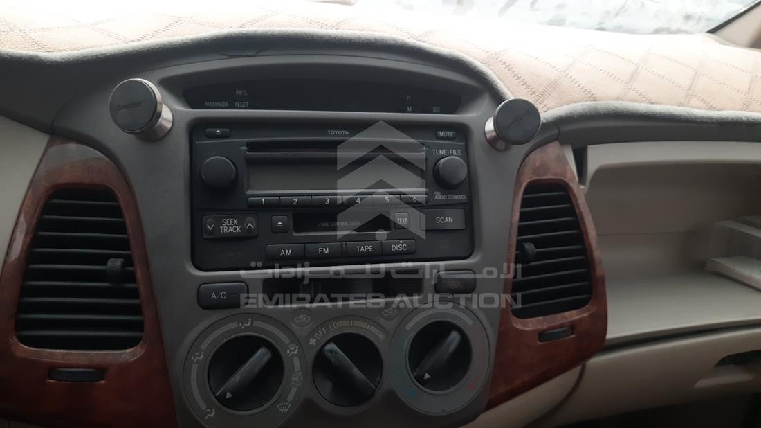 Photo 14 VIN: MHFXX43G870008727 - TOYOTA INNOVA 