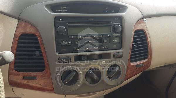 Photo 13 VIN: MHFXX43G880015274 - TOYOTA INNOVA 