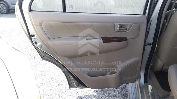 Photo 18 VIN: MHFYU59G087006313 - TOYOTA FORTUNER 