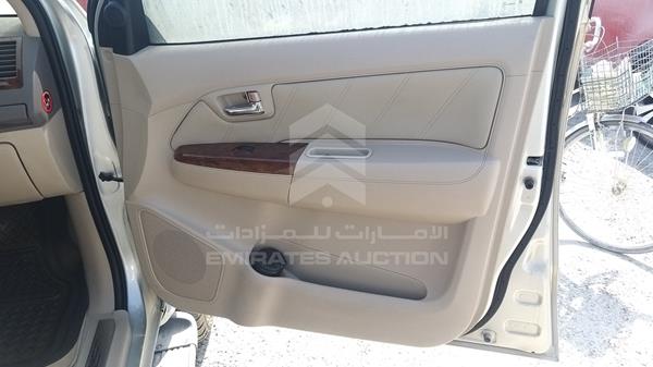 Photo 26 VIN: MHFYU59G087006313 - TOYOTA FORTUNER 