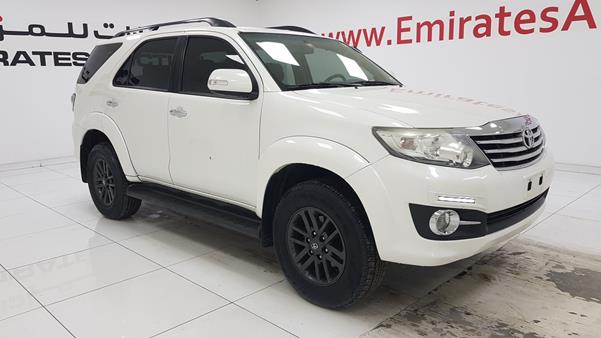 Photo 8 VIN: MHFYU59G1F7046252 - TOYOTA FORTUNER 