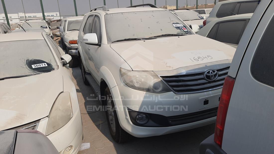 Photo 10 VIN: MHFYU59G5E7033633 - TOYOTA FORTUNER 