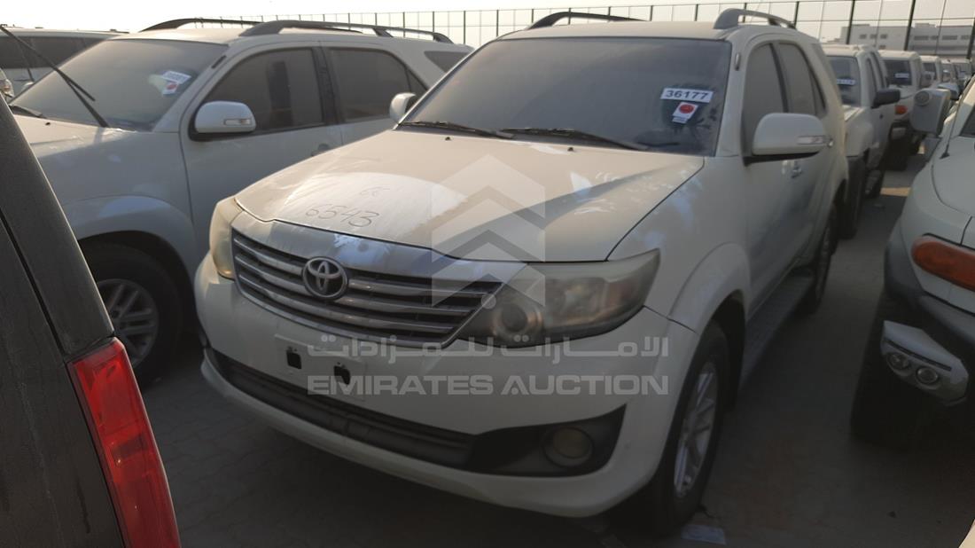 Photo 8 VIN: MHFYU59G6E7033866 - TOYOTA FORTUNER 