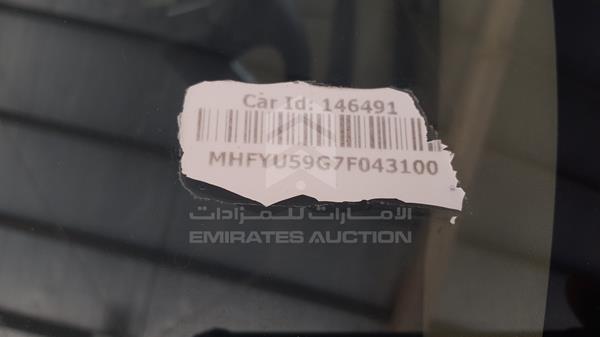 Photo 3 VIN: MHFYU59G7F7043100 - TOYOTA FORTUNER 