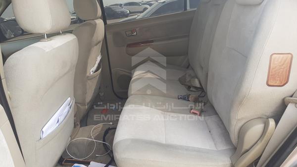 Photo 20 VIN: MHFYU59G9B7012277 - TOYOTA FORTUNER 