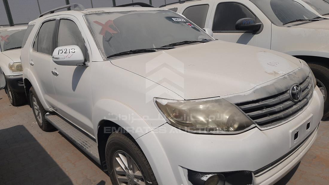 Photo 8 VIN: MHFYU59G9C7018808 - TOYOTA FORTUNER 