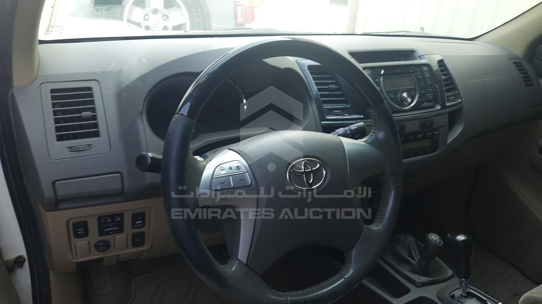 Photo 10 VIN: MHFYU59G9C7019019 - TOYOTA FORTUNER 