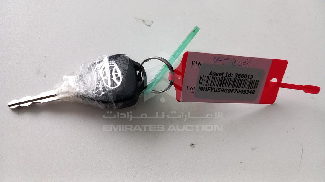 Photo 5 VIN: MHFYU59G9F7045348 - TOYOTA FORTUNER 