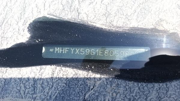 Photo 3 VIN: MHFYX59G1E8059891 - TOYOTA FORTUNER 