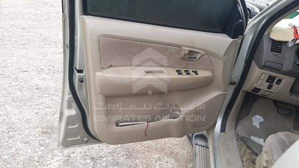 Photo 11 VIN: MHFYX59G288006606 - TOYOTA FORTUNER 