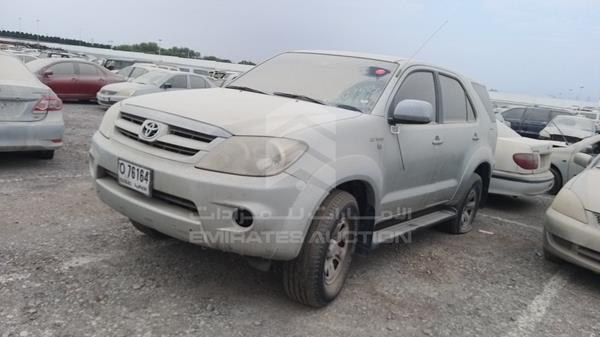 Photo 6 VIN: MHFYX59G288006606 - TOYOTA FORTUNER 