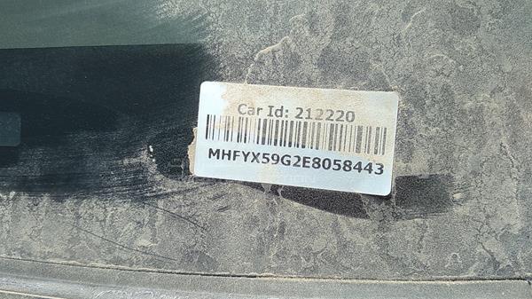 Photo 24 VIN: MHFYX59G2E8058443 - TOYOTA FORTUNER 