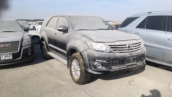 Photo 9 VIN: MHFYX59G3F8075401 - TOYOTA FORTUNER 