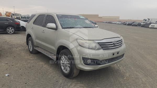 Photo 9 VIN: MHFYX59G6E8058865 - TOYOTA FORTUNER 