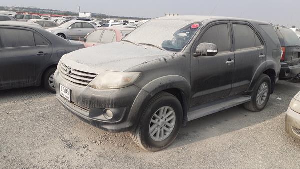 Photo 4 VIN: MHFYX59G8C8032684 - TOYOTA FORTUNER 