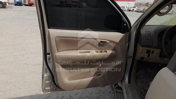 Photo 8 VIN: MHFZX69G787007802 - TOYOTA FORTUNER 