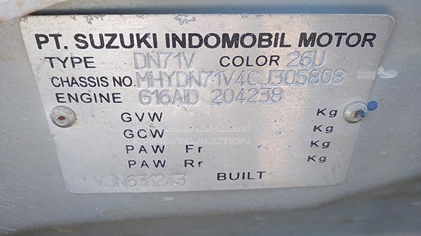 Photo 2 VIN: MHYDN71V4CJ305808 - SUZUKI APV 