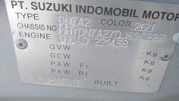 Photo 4 VIN: MHYDN7A27DJ300223 - SUZUKI APV 