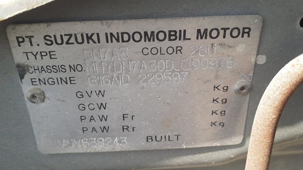 Photo 27 VIN: MHYDN7A30DJ300976 - SUZUKI APV 