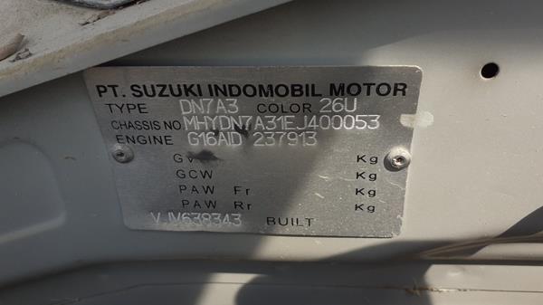 Photo 1 VIN: MHYDN7A31EJ400053 - SUZUKI APV 