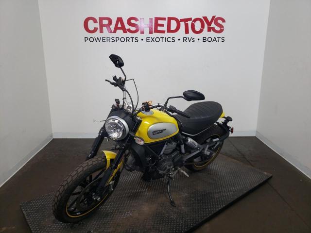 Photo 1 VIN: ML015ANM0GT007725 - DUCATI SCRAMBLER 