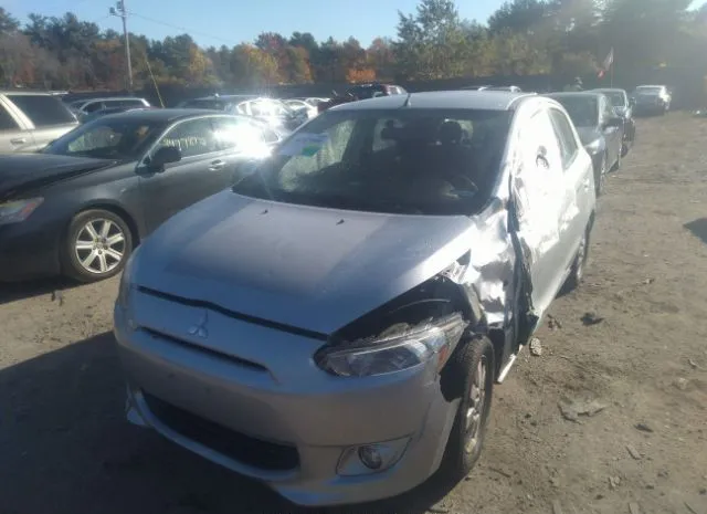 Photo 1 VIN: ML32A3HJ0EH003156 - MITSUBISHI MIRAGE 