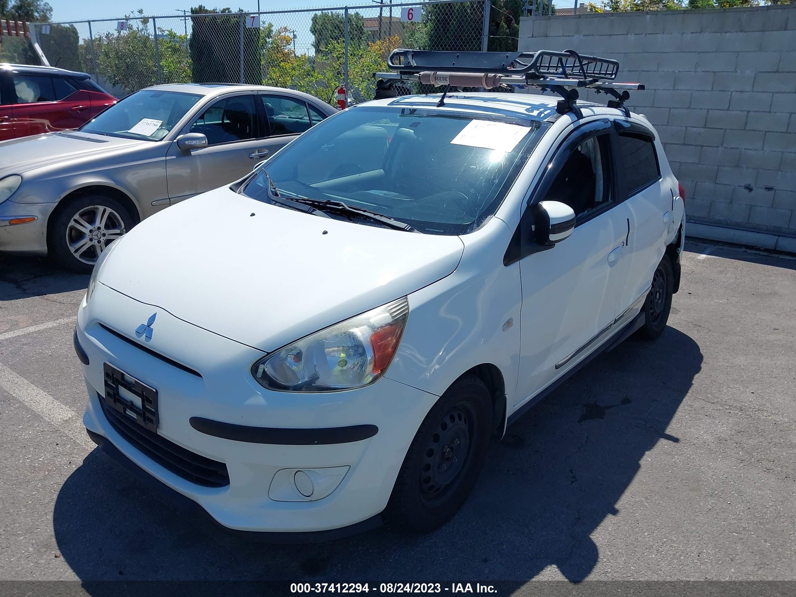 Photo 1 VIN: ML32A3HJ0EH008776 - MITSUBISHI MIRAGE 